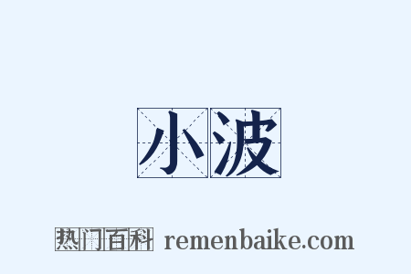 小波是什么意思的图片